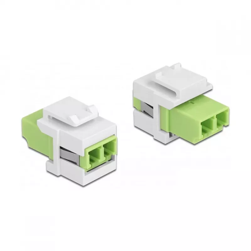 DeLOCK Keystone modulis LC Duplex sievišķais uz LC Duplex sievišķais 86816