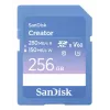 SanDisk Creator SD atmiņas karte UHS-II 256GB ar augstu pārsūtīšanas ātrumu līdz 280 MB/s