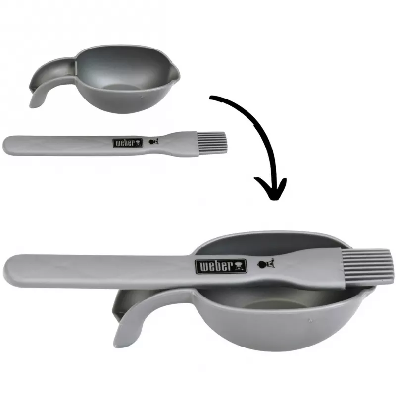 Weber-Grill Genesis no koka (MDF), rotaļu virtuve melna/pelēka