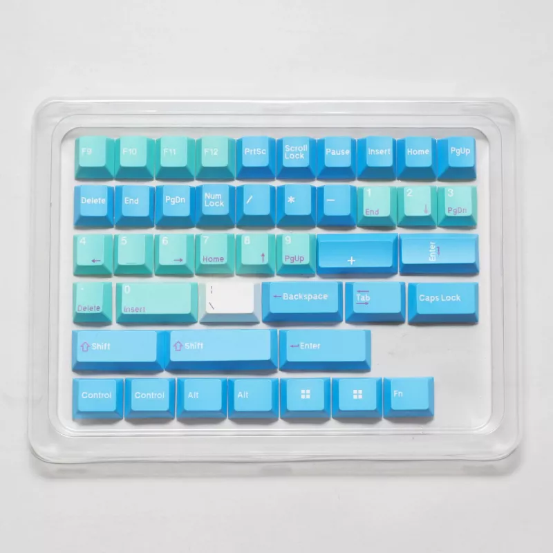Ducky x MK Frozen Llama taustiņu uzgaļu komplekts