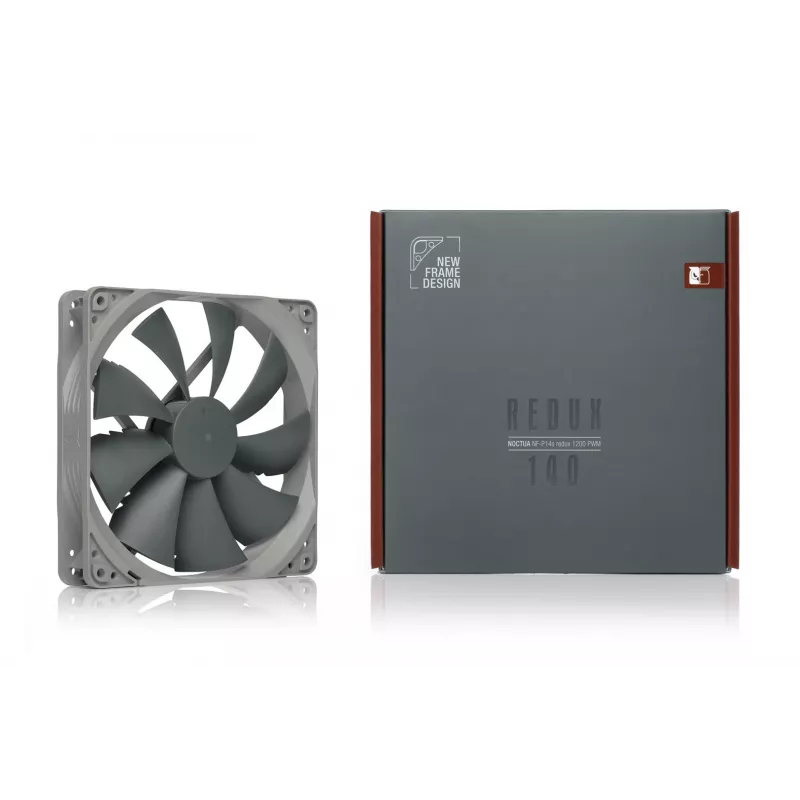 Noctua NF-P14S redux-1200 PWM 140mm korpusa ventilators