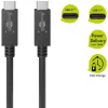 Goobay 49254 USB kabelis, melns