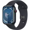 APPLE Watch Series 9 GPS + Cellular 45mm Midnight alumīnija korpuss ar Midnight sporta siksnu - M/L (MRMD3QF/A)