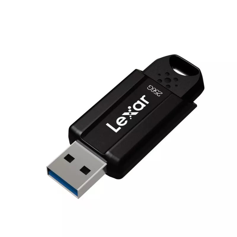 Lexar JumpDrive S80 USB zibatmiņa, 256 GB, USB Type-A, USB 3.2 Gen 1, melna, 20 g