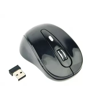 Gembird MUSW-6B-01 pele Birojs Labās rokas RF bezvadu Optiskais 1600 DPI