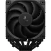 Gaisa dzesētājs DeepCool AK620 Digital PRO — 120 mm ventilators, 1750 RPM, 25 dB, 12 V, piemērots LGA1700/AM5, melns