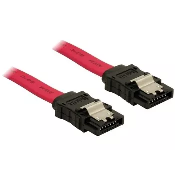 SATA kabelis DeLOCK 84302 0,5 m sarkans