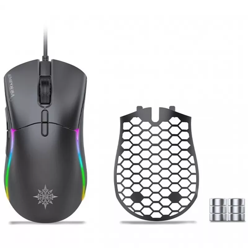 INCA Gaming Mouse IMG-GT20 10000 DPI. RGB. 7 pogas. USB. SW retail