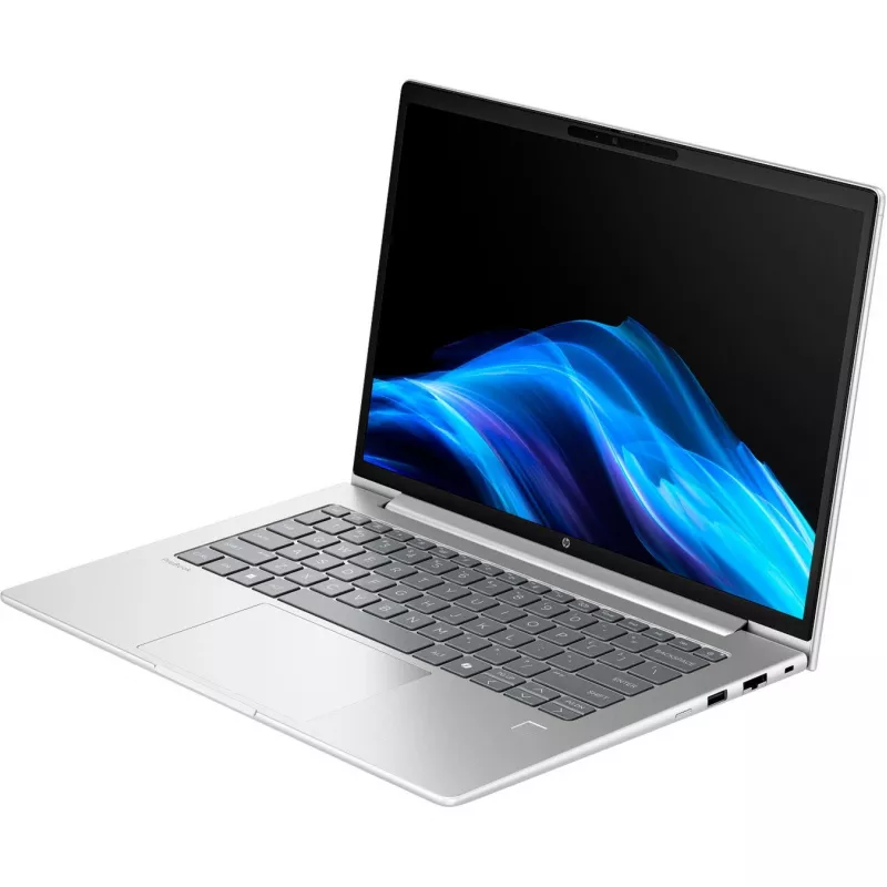 Probook 4 G1a (C07P5ES), klēpjdators sudraba krāsā, AMD Ryzen 5 230, AMD Radeon 760M, 24 GB DDR5, 1 TB (1 TB SSD), bez operētājsistēmas