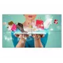 Philips Signage Solutions 49BDL2105X/00 Signage displejs 123,2 cm (48,5 collas) IPS 500 cd/m² Full HD Melns 24/7