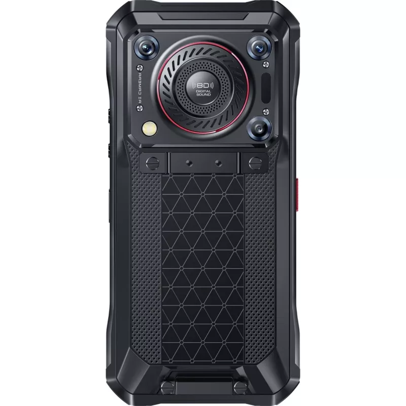 Viedtālrunis Oukitel WP33 Pro 5G, 8GB RAM/256GB, DS, 22000 mAh, Pelēks