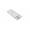 tastatūra Matias FK408BTS-UK Bluetooth Tenkeyless aluminum Silver — UK layout