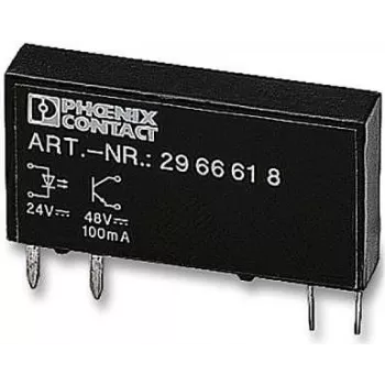 Phoenix Contact OPT-24DC/ 24DC/ 2 - Miniatūrs cietvielu relejs 2966595 (2966595)