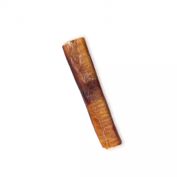 Suņu košļājamā kārba UNISZKI liellopu dzimumloceklis 12 cm viens gabals, dabīga košļājamā kārba suņiem