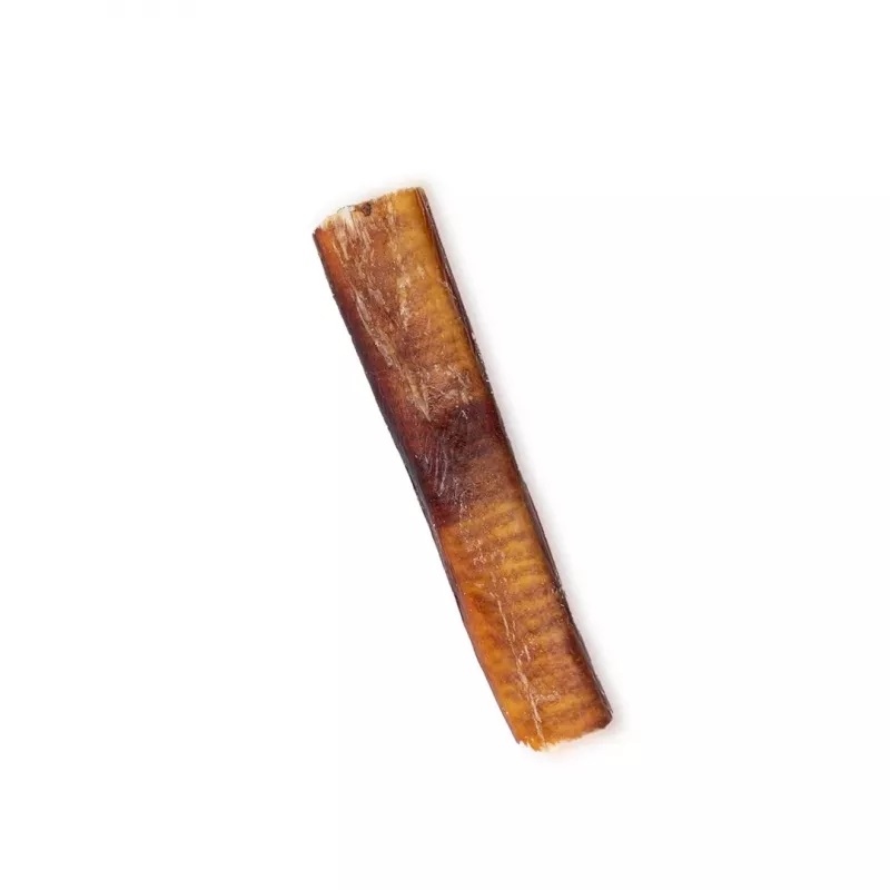 Suņu košļājamā kārba UNISZKI liellopu dzimumloceklis 12 cm viens gabals, dabīga košļājamā kārba suņiem