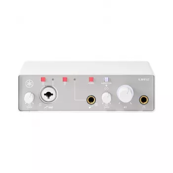Audio saskarne YAMAHA UR12MK3 balta - kompakta 2 ieeju/2 izeju USB saskarne
