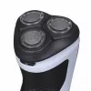 Elektriskais rotācijas skuveklis Philips 3000X Series X3003/00 — 3 galviņas, mitrai un sausai, NiMH akumulators, 40 min darbības laiks