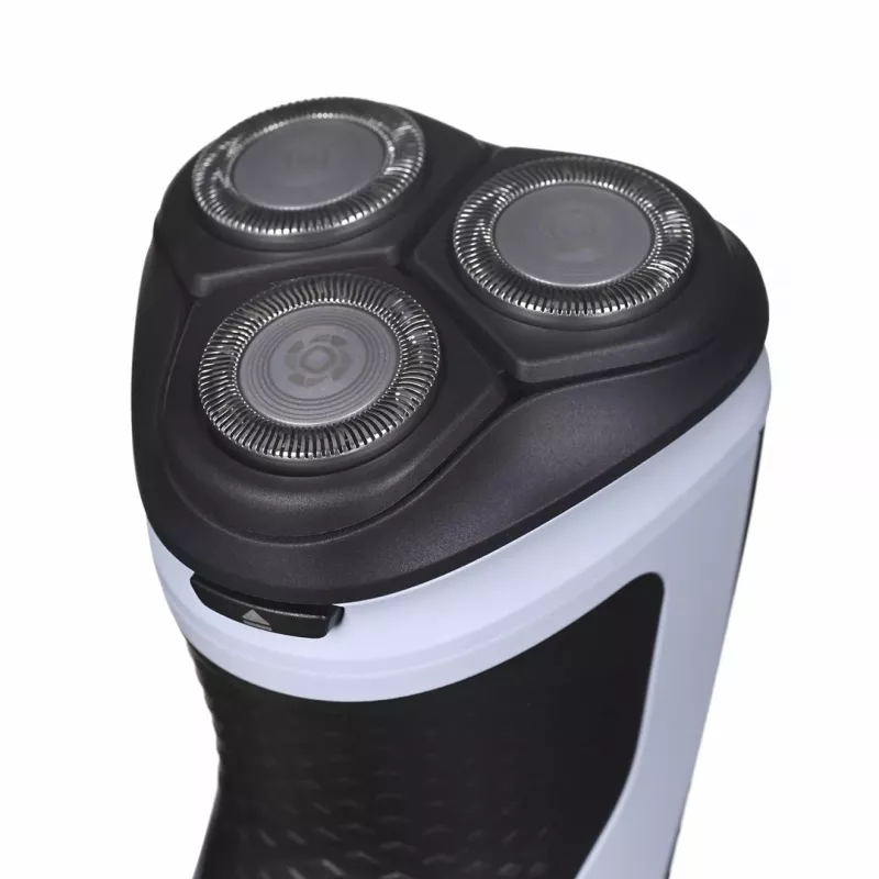 Elektriskais rotācijas skuveklis Philips 3000X Series X3003/00 — 3 galviņas, mitrai un sausai, NiMH akumulators, 40 min darbības laiks