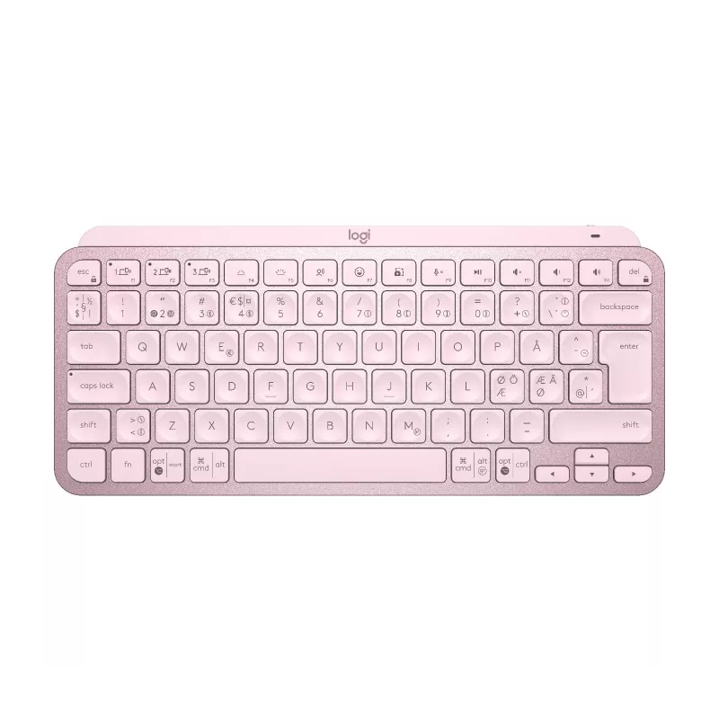 Tastatūra Logitech MX Keys Mini Pink