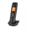 Gigaset E720HX Analog/DECT telefons ar zvanītāja ID, melns