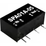 strāvas adapteris mean well SPA01B-05, ieeja 18–36 V, izeja 5 V, 1 W