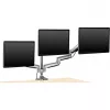 ICY BOX IB-MS505-TI 81.3 cm (32 collas) Galda statīvs Melns, Sudraba