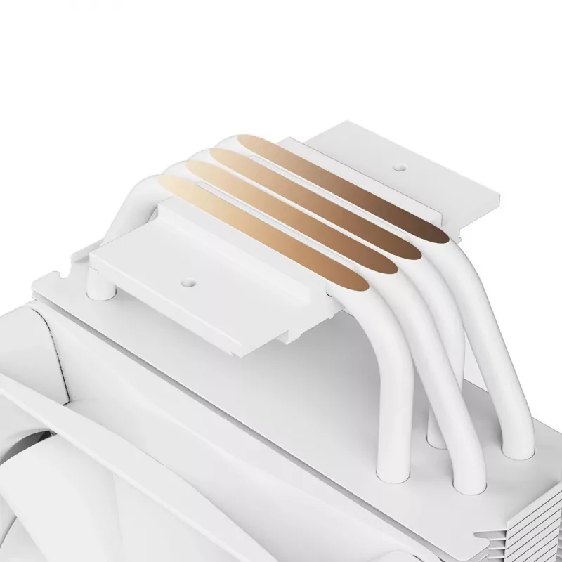 NZXT T120 RGB procesora gaisa dzesētājs 12 cm balts 1 gab.