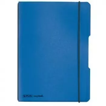 Mape Herlitz polipropilēna (PP) zila A5/40 11361532