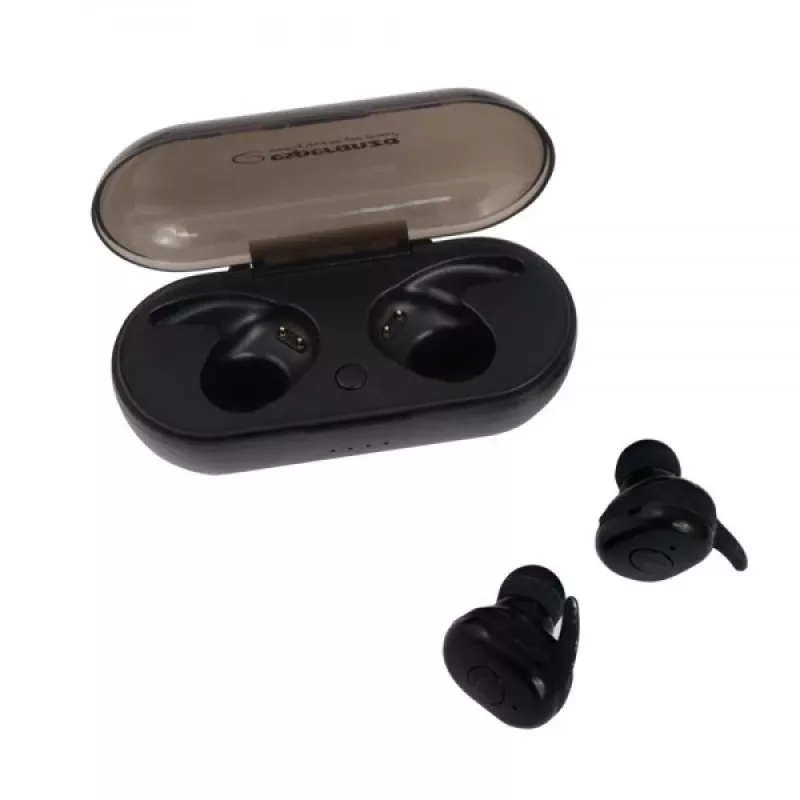 Esperanza TWS CARDERA austiņas bezvadu ievietojamās zvani/mūzika Bluetooth melnas