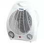 Ventilatora tipa elektriskais sildītājs NOVEEN FH03 — 2000 W, 2 jaudas līmeņi, regulējams termostats, balts