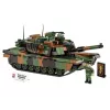 Konstrukciju komplekts Cobi M1A2 SEPV3 Abrams modelis ar 1065 ķieģeļiem