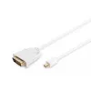 Kabelis DisplayPort 1.1a mini DP-DVI tipa MM 2,0m