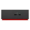 Lenovo ThinkPad Universal USB-C Vadu USB 3.2 Gen 1 (3.1 Gen 1) Type-C Melns