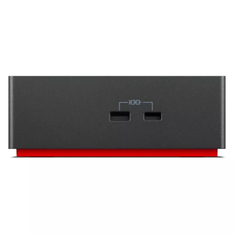 Lenovo ThinkPad Universal USB-C Vadu USB 3.2 Gen 1 (3.1 Gen 1) Type-C Melns