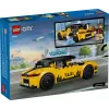 LEGO CITY 60487 Dzeltenais taksometrs