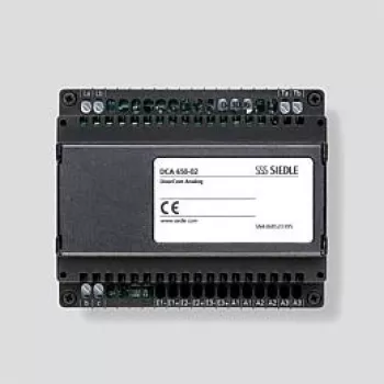 Siedle DCA 650-02 - Zugangskontrolle - Melns - Siedle - 0 - 40 °C - CE - 107 mm (200032470-00)