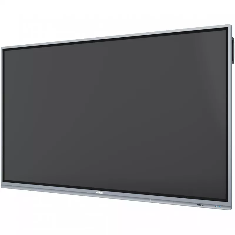 VIVITEK DS NovoTouch BK750i Silver 75''/3xHDMI/VGA/DP/USB ir interaktīvs lielformāta displejs ar skārienjutīgu ekrānu no Vivitek_. Izceļas ar sudraba krāsu, izšķirtspēju 3840 x 2160 un izmēru 2,0 mm.