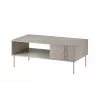 TRESSE sols / galdiņš 110x60x40 kašmira matēts