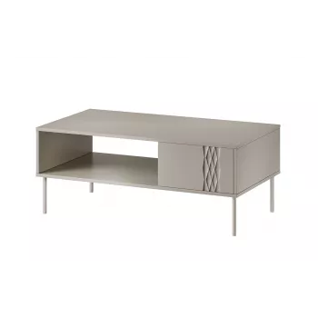 TRESSE sols / galdiņš 110x60x40 kašmira matēts