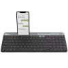 Bezvadu tastatūra Logitech plāns Multi-Device K580