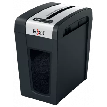 Rexel Secure MC6-SL Whisper-Shred mikro griezuma papīra smalcinātājs P5