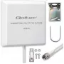 Ārējā 4G/5G LTE antena QOLTEC 9 dBi ar SMA savienotāju un 3 m kabeli