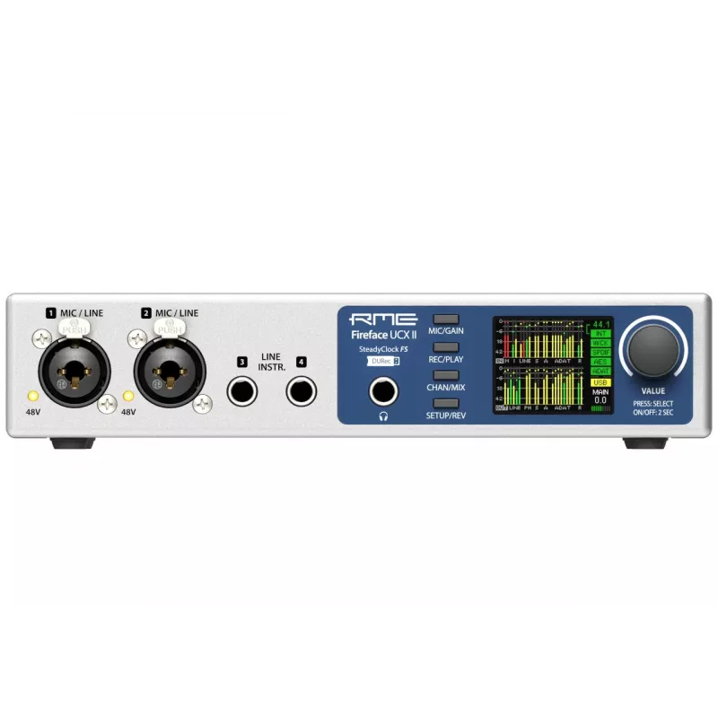 RME Fireface UCX II - USB [20 IN/ 20 OUT] audio interfeiss