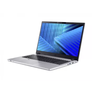 Portatīvais dators Acer TravelMate P2 TMP215-55 Intel Core Ultra 5 225U, 15,6 collu FHD, 16 GB DDR5, 512 GB SSD, Windows 11 Pro, sudraba