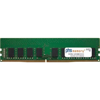 PHS-memory 16GB RAM atmiņa Terra Server 1030 G3 WS2012R2F Silent (1100897) DDR4 UDIMM ECC 2133MHz (SP274113)