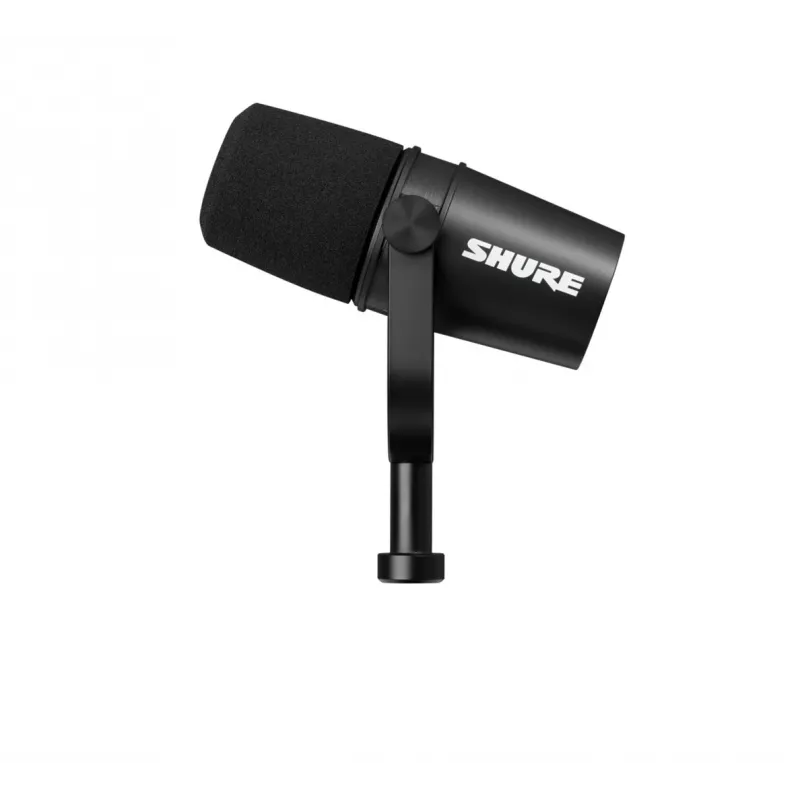 Shure MV7-X mikrofons Melns Studijas mikrofons