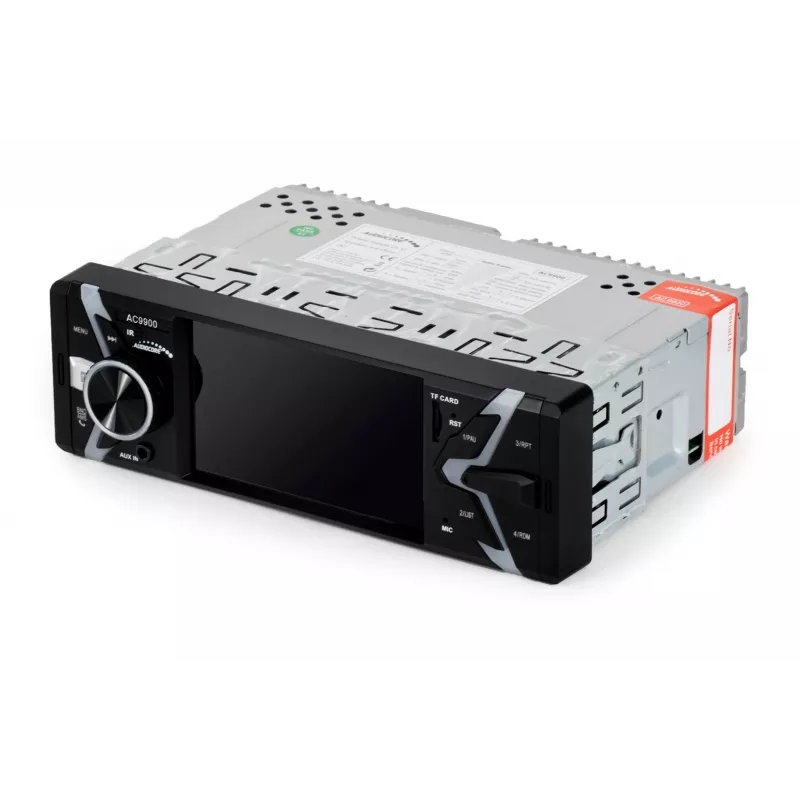 Audiocore AC9900 MP5 AVI DivX Bluetooth brīvroku galvas ierīce + tālvadības pults