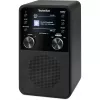 Digitālais radio TECHNISAT DigitRadio 317 — melns, FM un DAB+ uztveršana