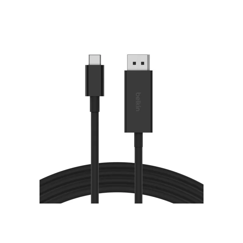 Belkin AVC014bt2MBK 2 m USB Type-C DisplayPort Melns