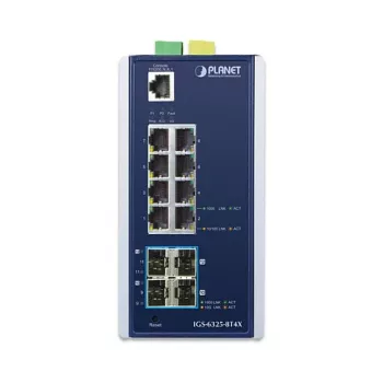 Planet IGS-6325-8T4X - slēdzis - 3. slānis - pārvaldīts